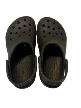 Crocs Kids Classic Clogs - Black, 12C